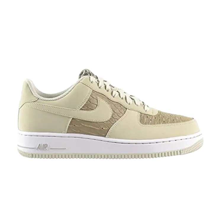 

Кроссовки Nike Air Force 1 Low 'Alligator Emboss', серый
