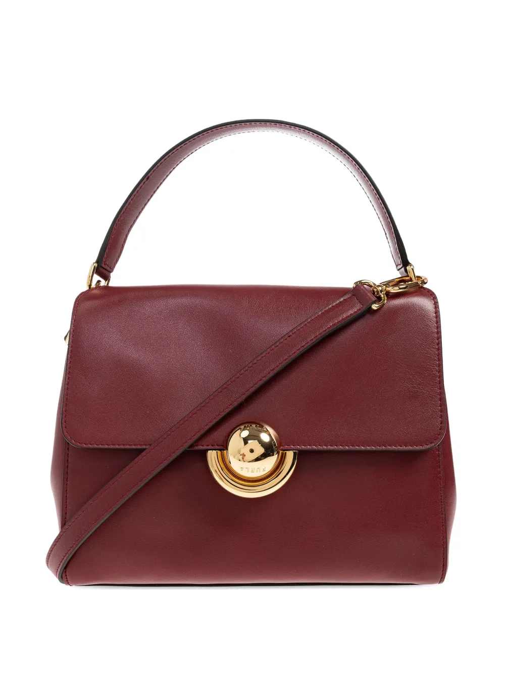 

Маленькая сумка-тоут Domus Furla, красный