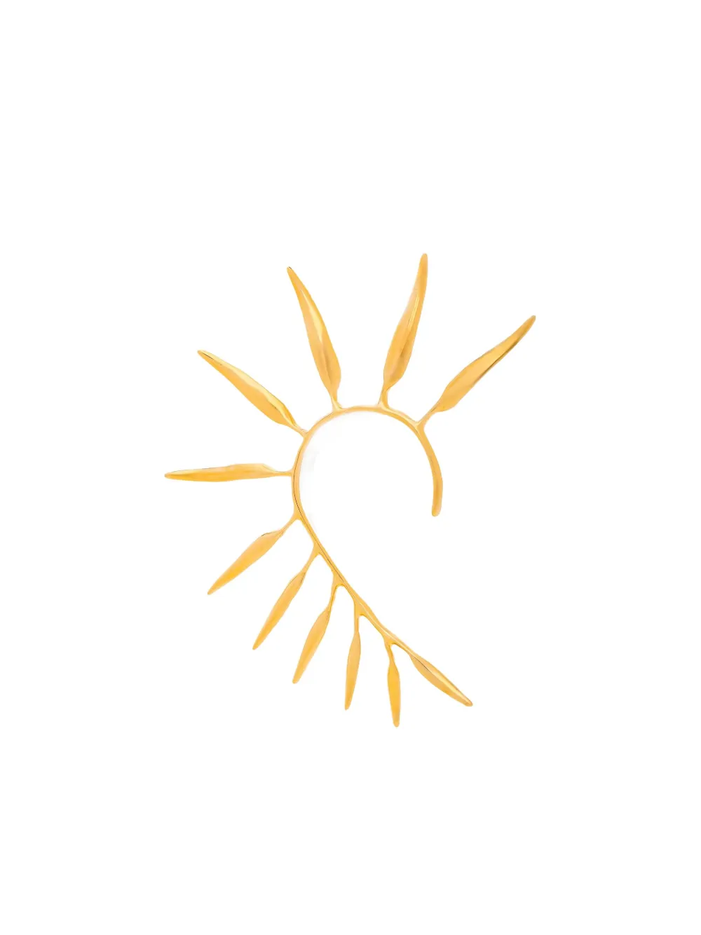 

Наушная каффа "Папоротник" Suma Cruz, золотистый