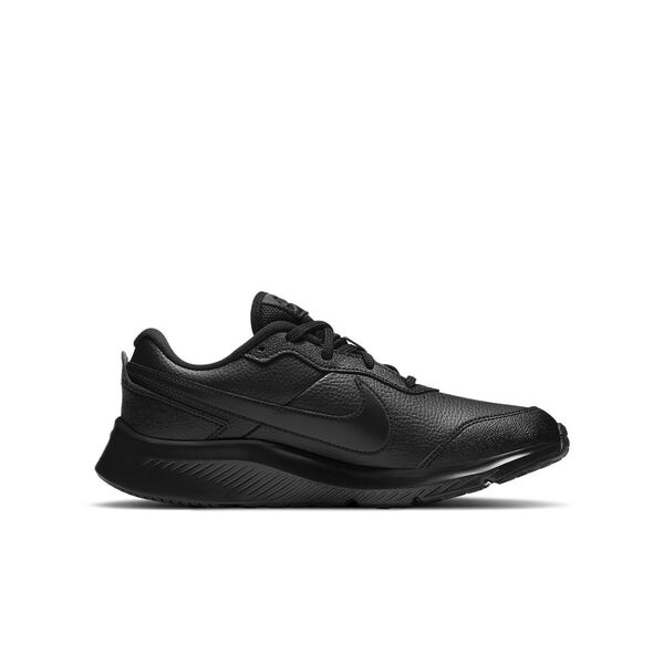 Кроссовки университетские кожаные Nike, черный — фото 2