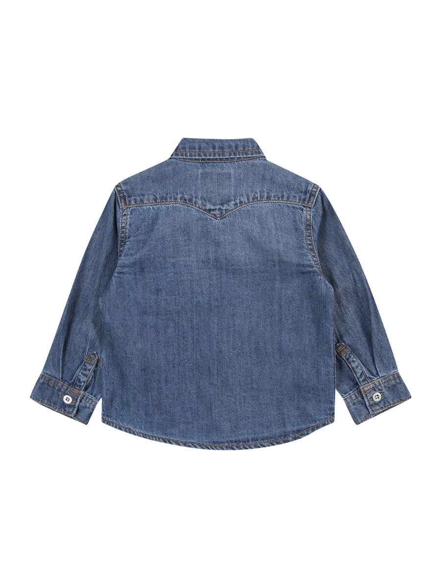 Рубашка на пуговицах классического кроя LEVI'S  MY FIRST BARSTOW, Blue Denim — фото 2