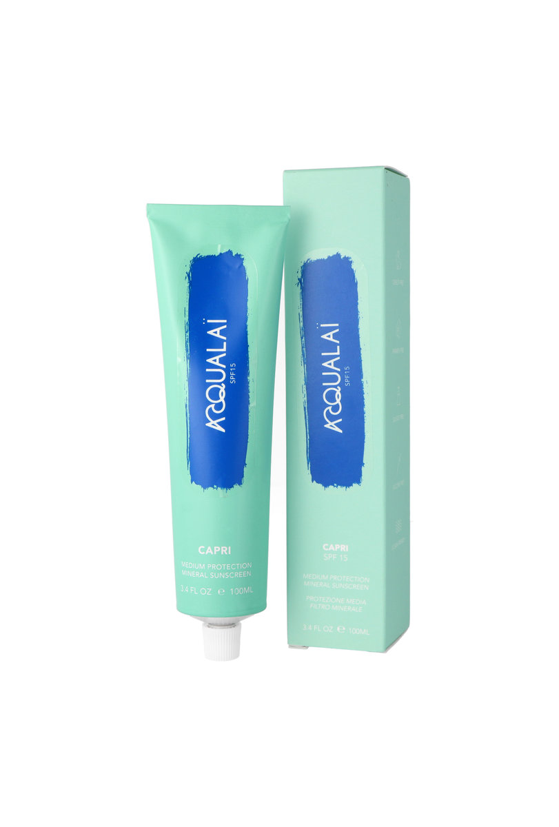 

Acqualai Capri Medium Protection Mineral Sunscreen SPF15, Солнцезащитный крем, 100 мл Inna Marka