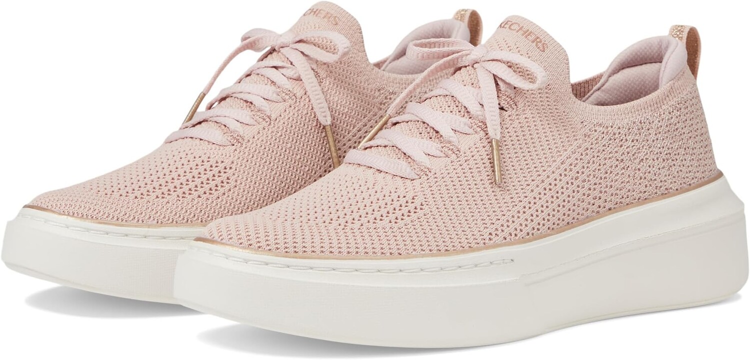 

Кроссовки SKECHERS Court Classics Cordova Classic - Sparkling Dust, цвет Rose Gold