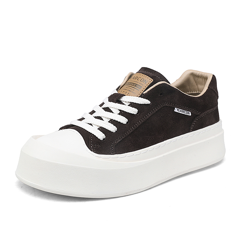 

YEARCON Мужские скейтерские кеды низкие Umber, цвет Umber