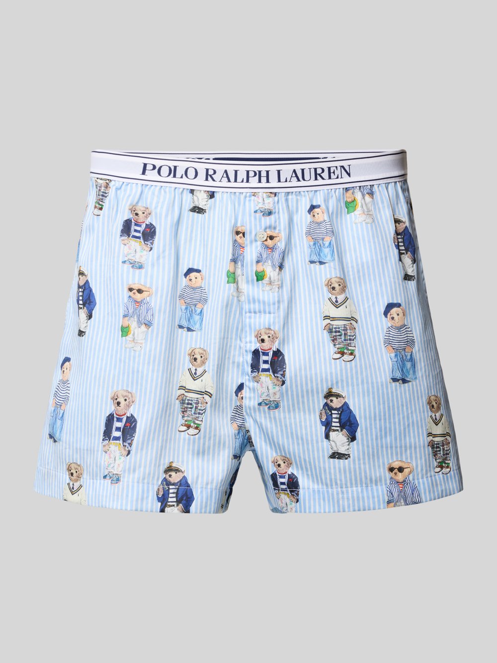 

Боксеры с эластичным поясом Polo Ralph Lauren, светло-голубой