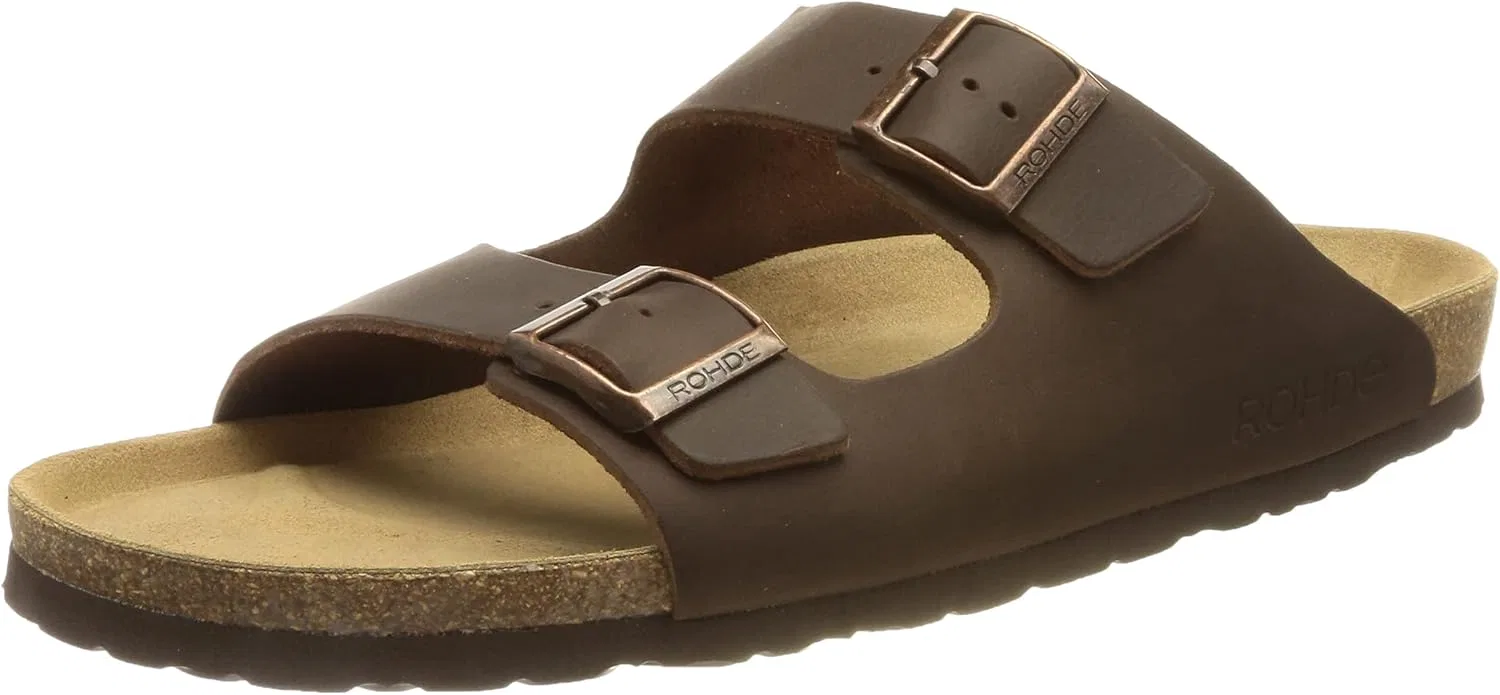 Классические мужские сандалии Rohde, 72 Mocca