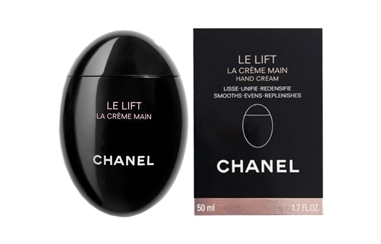 CHANEL Крем для рук Black Egg Wisdom Collection питающий и увлажняющий ароматный 50 мл — фото 3