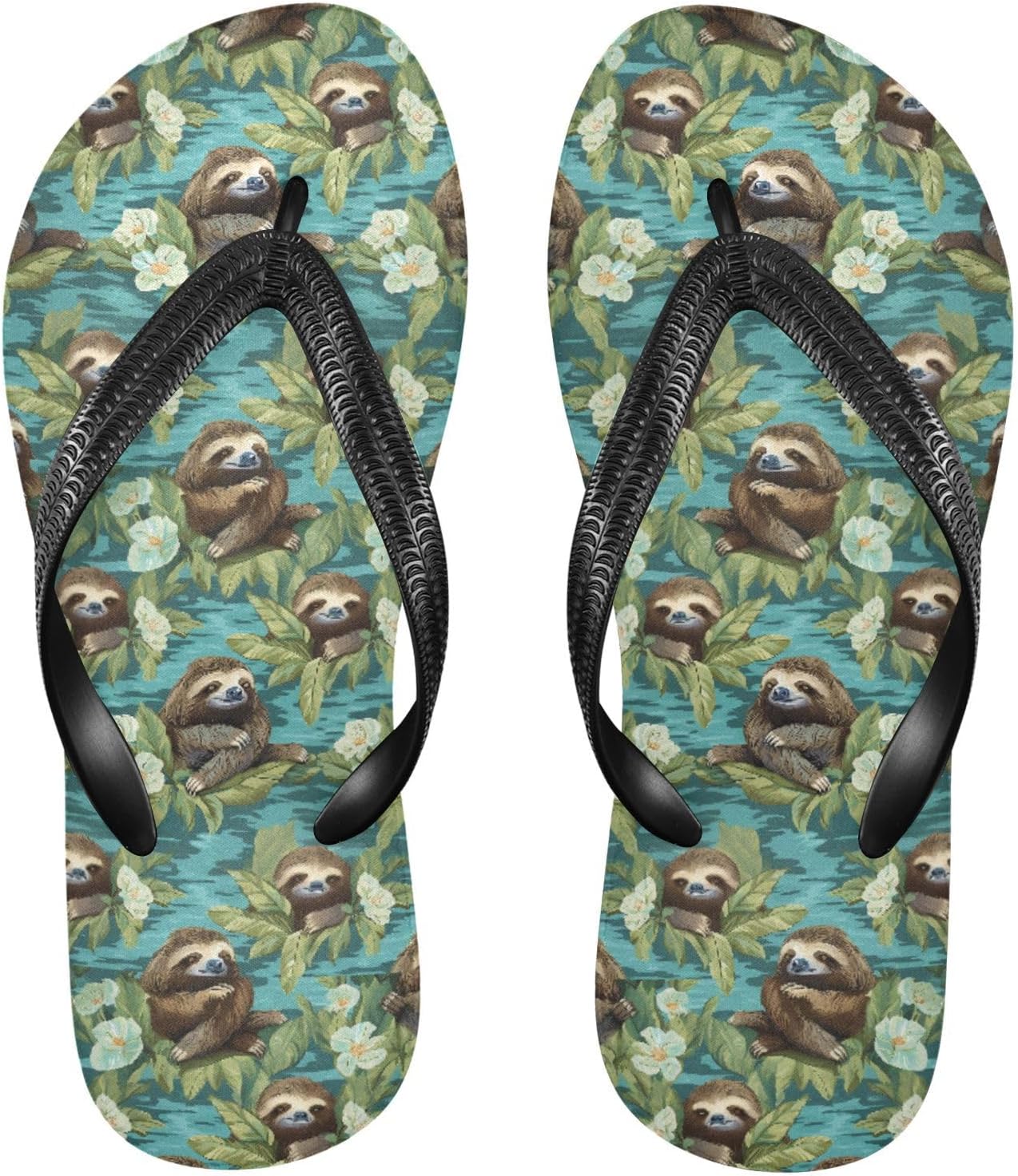 

Шлепанцы MNSRUU для женщин и мужчин, Sloth I 3724