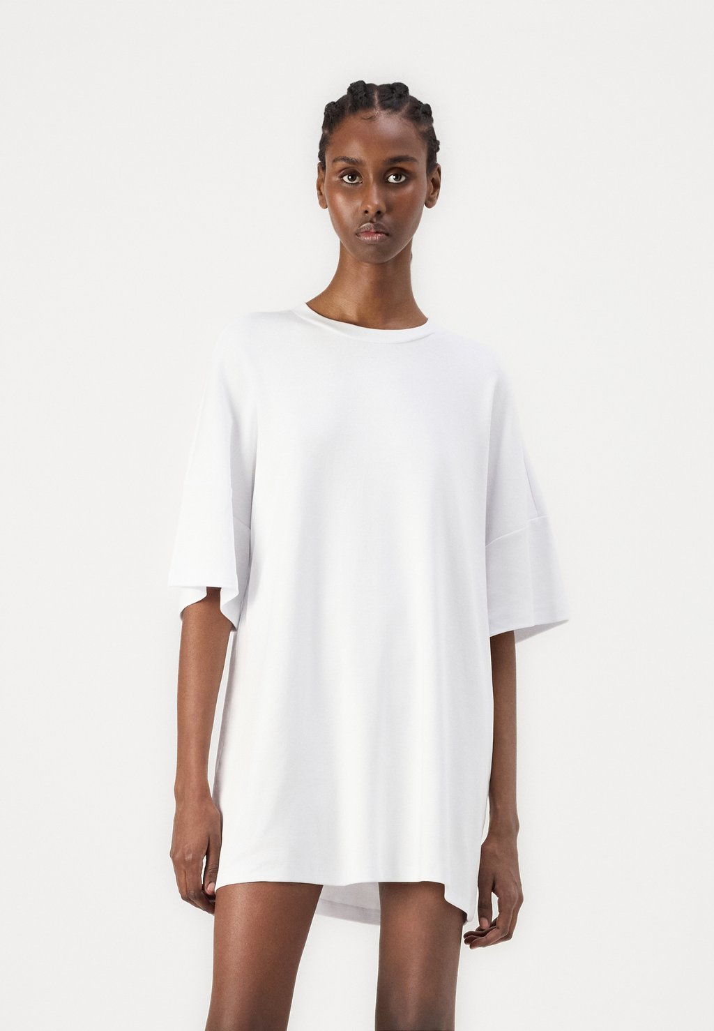 

Платье из джерси NMMOCCA BOXY TEE DRESS Noisy May, белый