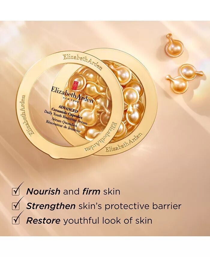 Сыворотка Elizabeth Arden — Advanced Ceramine Capsules Восстанавливающая для молодости Daily — фото 2