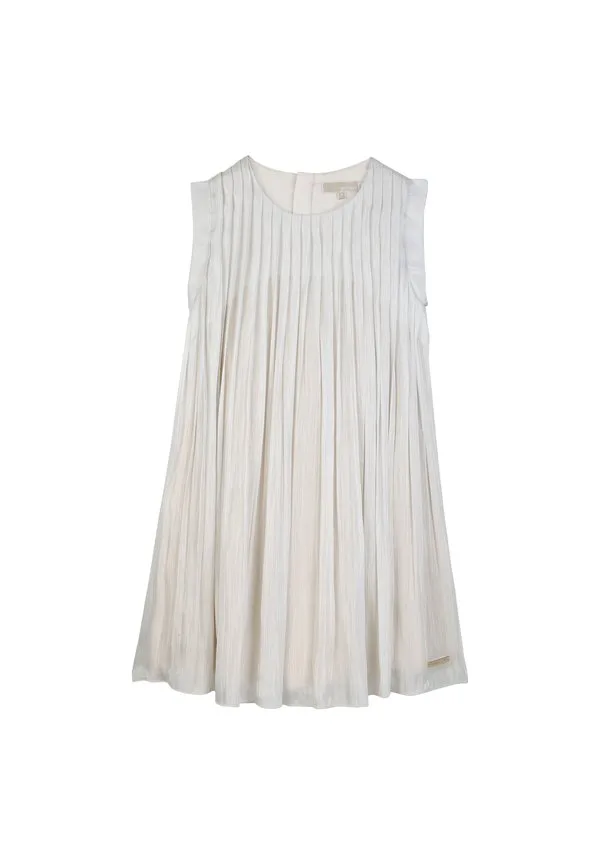 Платье, повседневное платье Michael Kors Kids, Light Gold