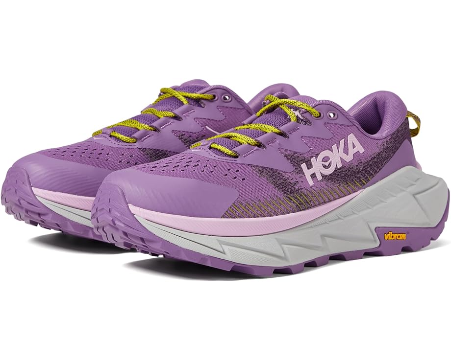 

Походная обувь Hoka Skyline-Float X, цвет Amethyst/Pink Twilight