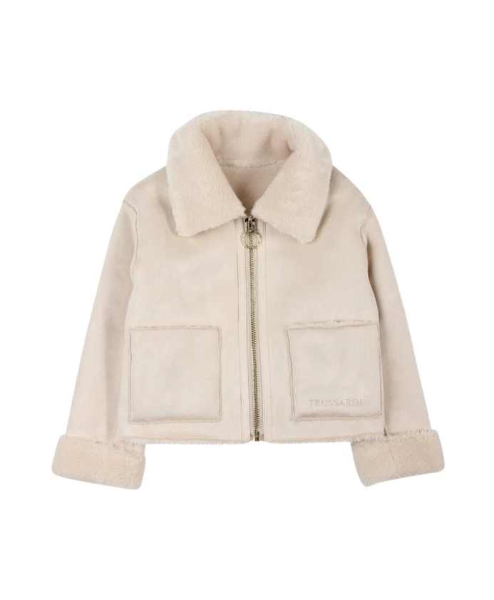 

Куртка Trussardi, бежевый