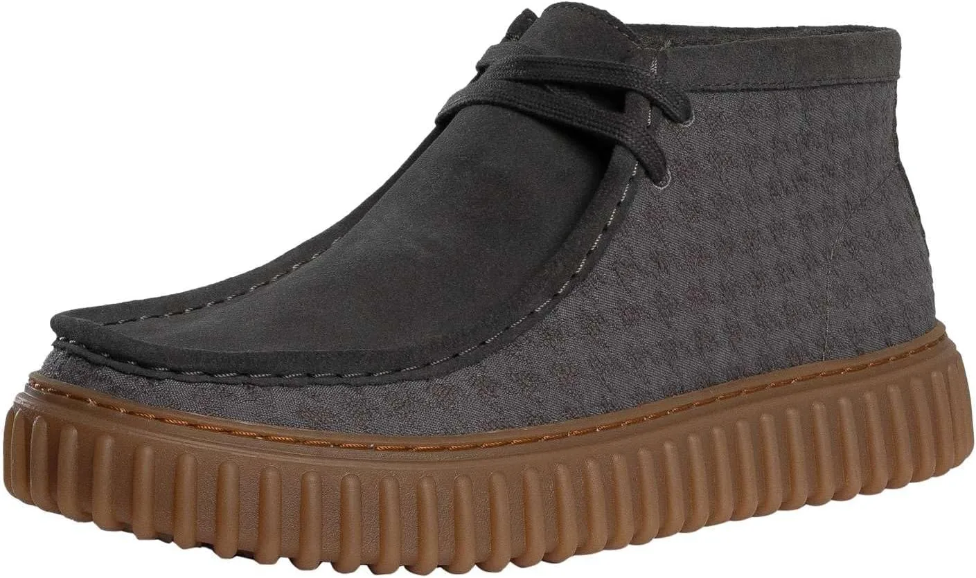Мужские ботинки Clarks Torhill Hi, серый
