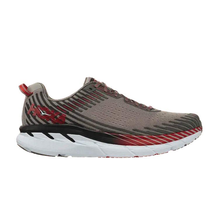 

Кроссовки HOKA Clifton 5 'Alloy', серый