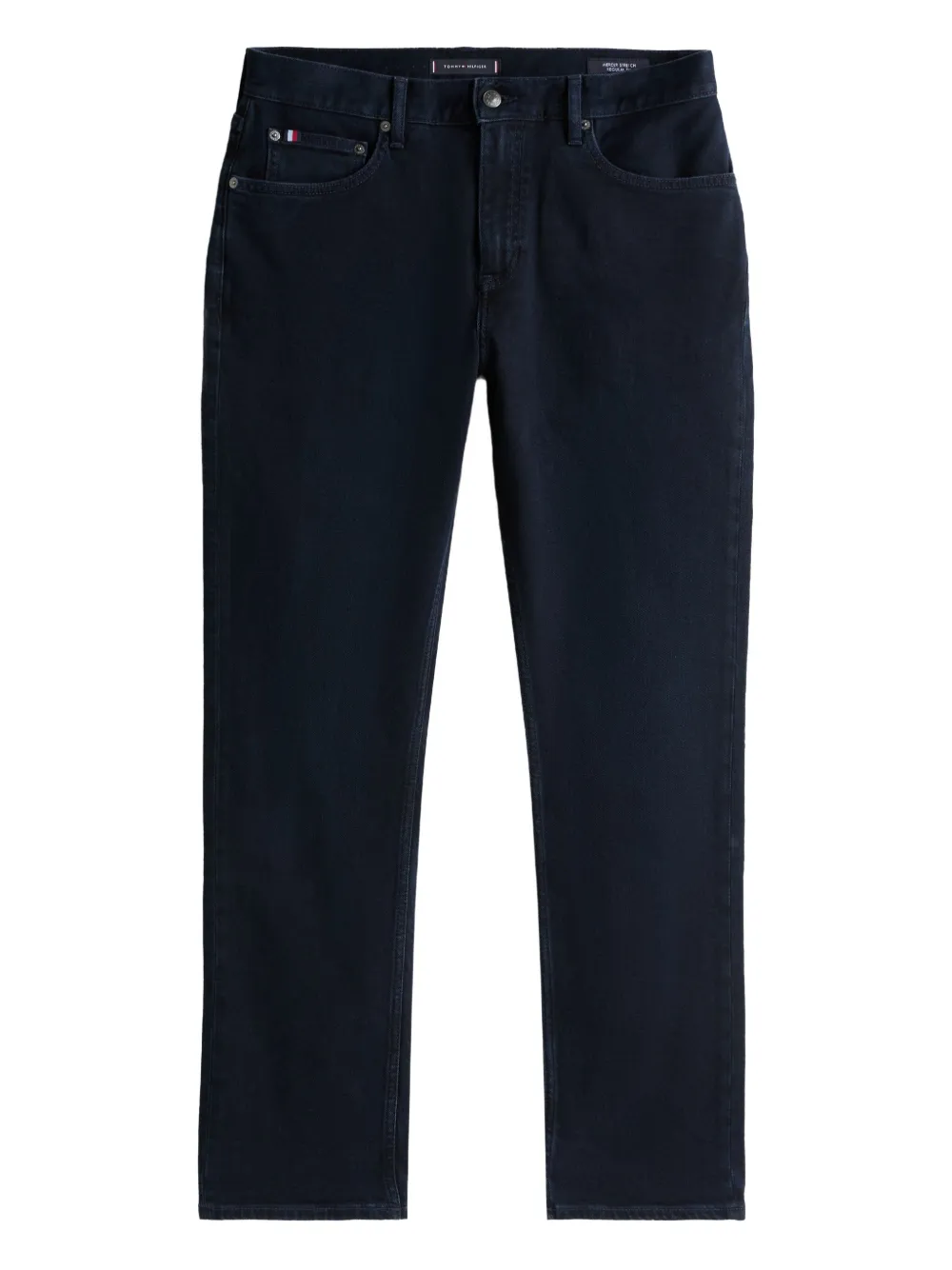 

Джинсы с нашивкой-логотипом Tommy Hilfiger, синий