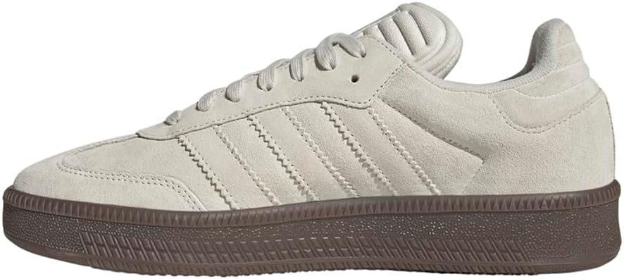 Мужские кроссовки adidas Samba XLG на шнуровке - повседневные, слоновая кость, слоновая кость — фото 3