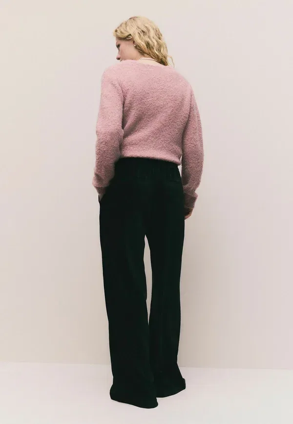 Брюки свободного кроя Next Tall fit, черный — фото 2