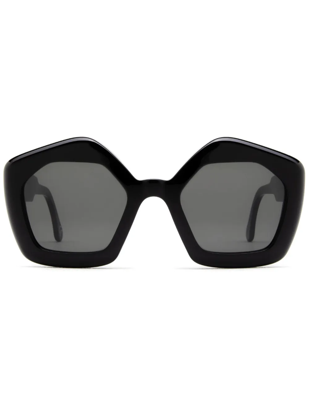 

Солнцезащитные очки Laughing Waters Marni Eyewear, черный