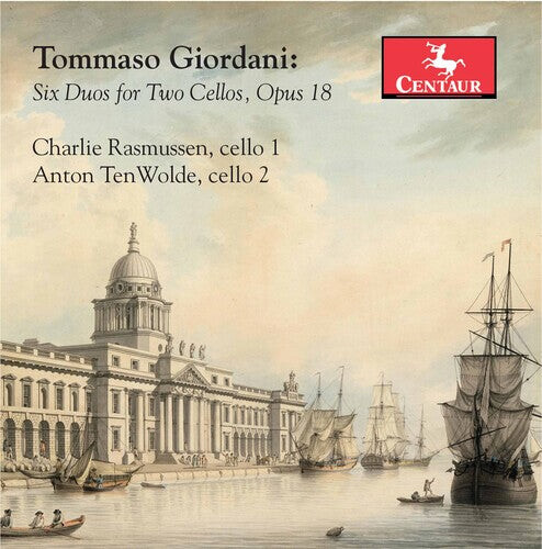 

CD диск Giordani / Rasmussen / Tenwolde: Six Duos for Two Cellos 18