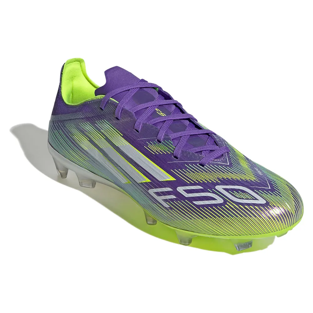 Футбольные бутсы adidas F50 Pro FG, фиолетовый — фото 4