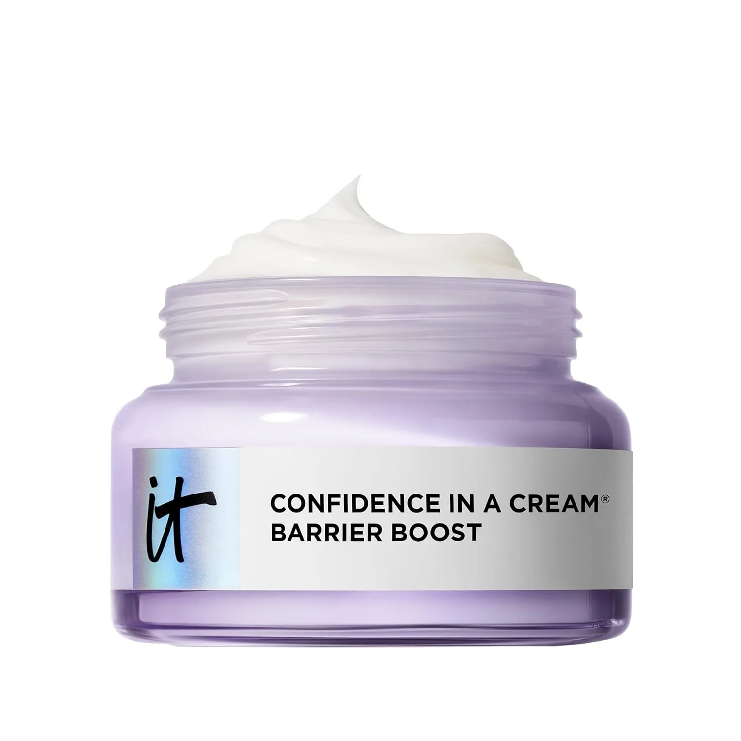 IT Cosmetics Confidence in a Cream Barrier Boost - дневной увлажняющий крем для лица для восстановления кожного барьера 59 мл (1 шт.)