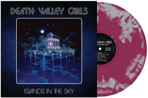 

Виниловая пластинка Death Valley Girls: Islands In The Sky - Grimace Purple W/silver