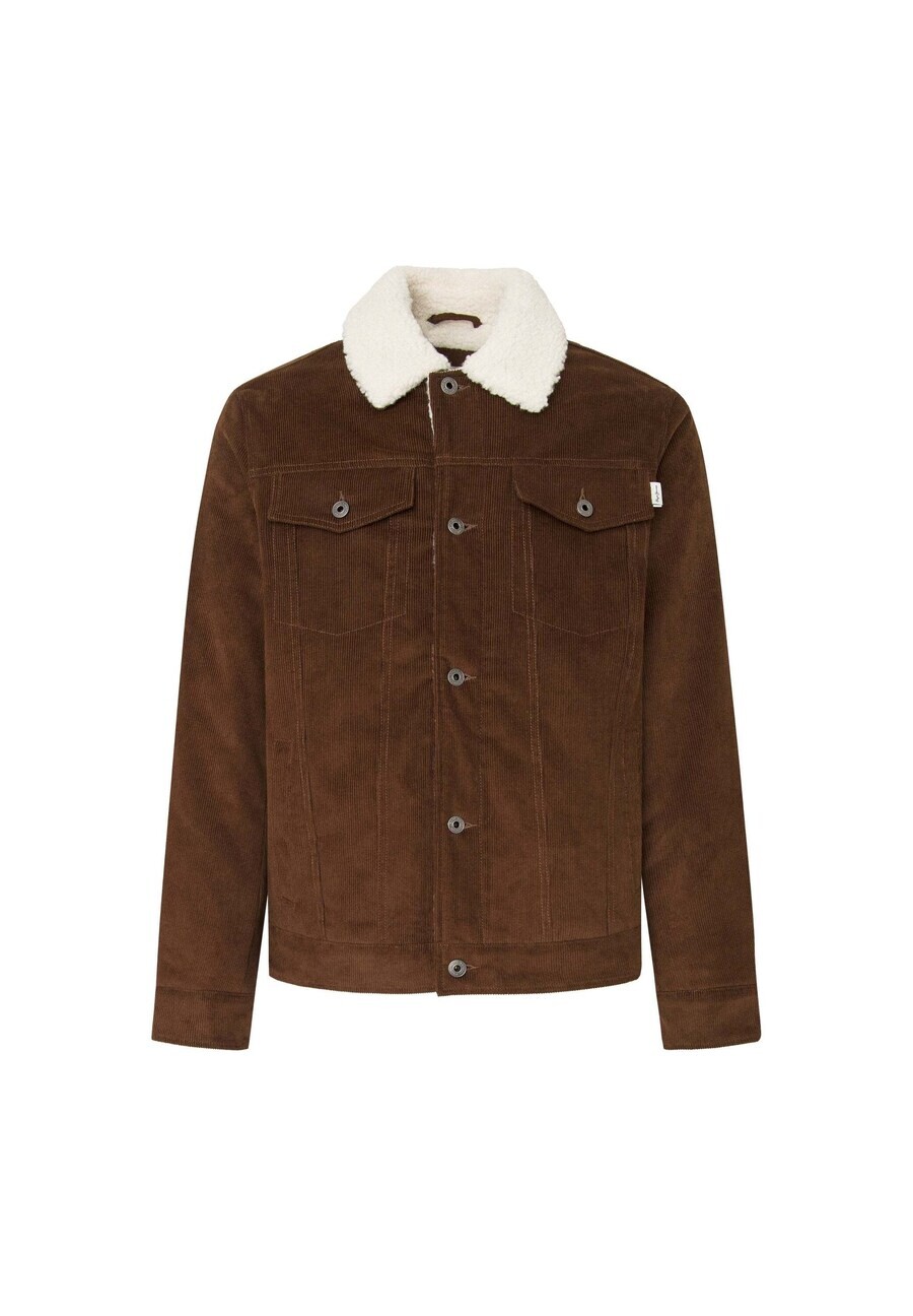 

Всесезонная куртка Pepe Jeans Between-Season Jacket THRIS, коричневый