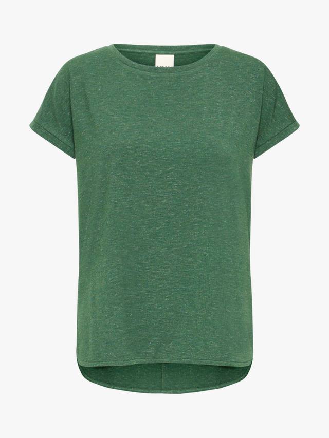 

Футболка Rebel с круглым вырезом ICHI, Pineneedle