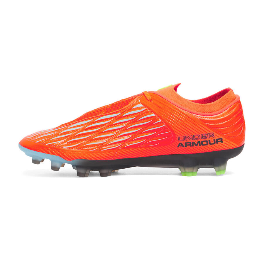 UNDER ARMOUR Футбольные бутсы Ua Magnetico Elite 4 Fg Orange Under Armor — фото 3