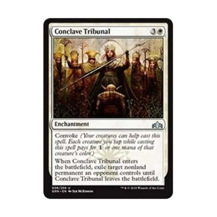 

CCG Трибунал Конклава (U), MTG - Guilds of Ravnica