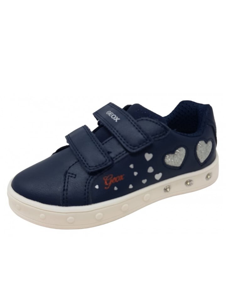 

Кроссовки на шнуровке Geox Klettschuh, синий