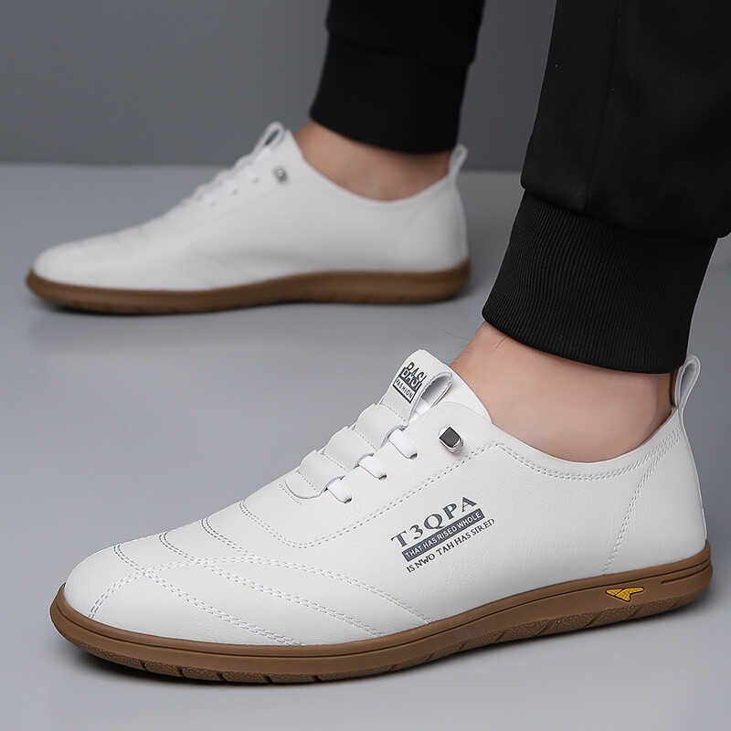 Туфли мужские Men"s Casual Men Low-Top Poitulas, белый — фото 4