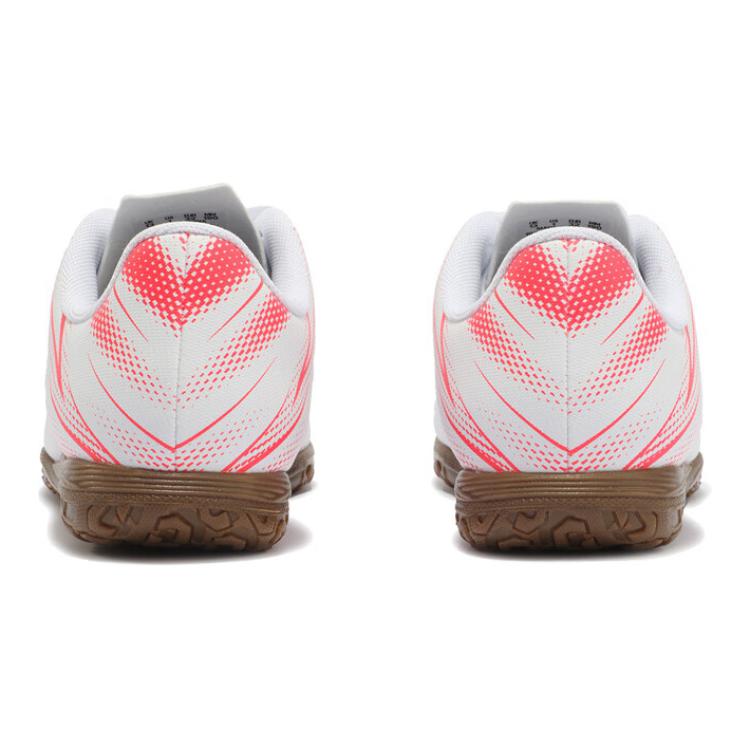 Attacanto Low Top Детские футбольные бутсы Белый Красный Kids' PUMA, White/Red — фото 4