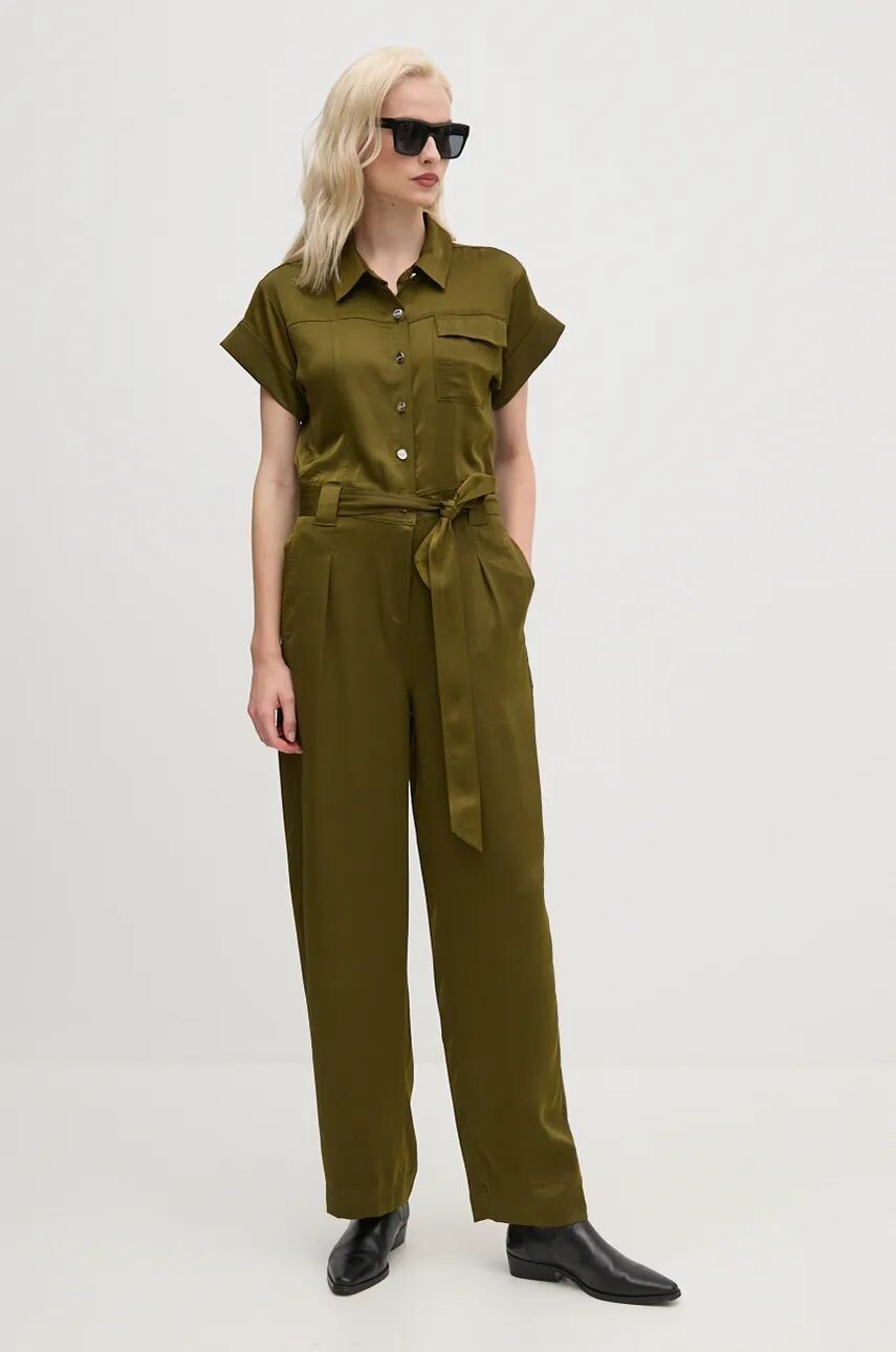 

Dkny элегантный комбинезон, зеленый