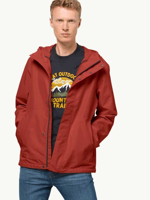 

Куртка Jack Wolfskin BAYDREAM JACKET M, оранжевый