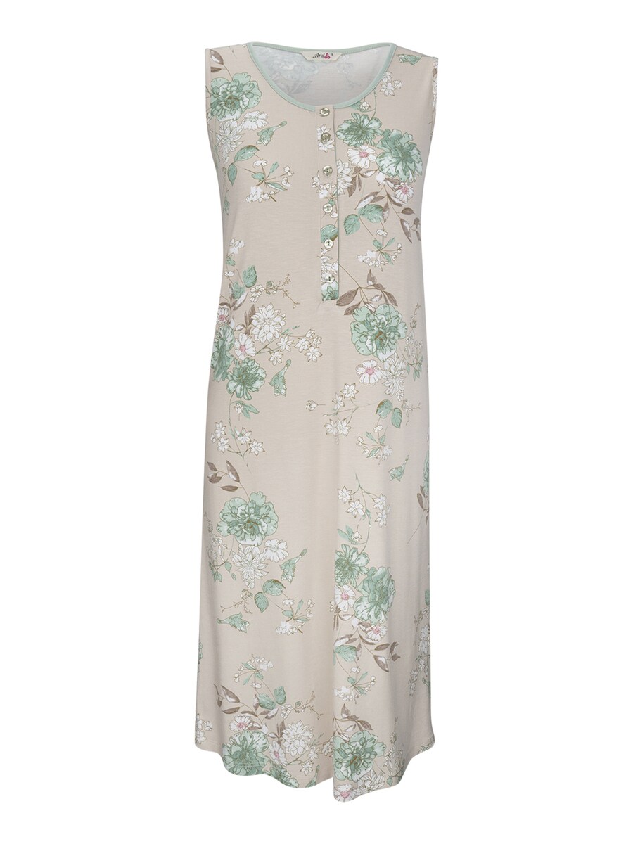 

Ночная рубашка Goldenbay Scabiosa, бежевый/зеленый