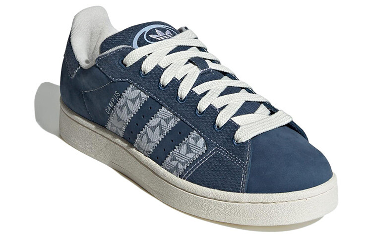 Мужские кроссовки для скейтбординга adidas originals Campus, Navy — фото 2