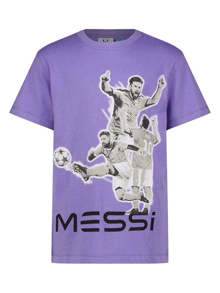 

Футболка Messi, фиолетовый