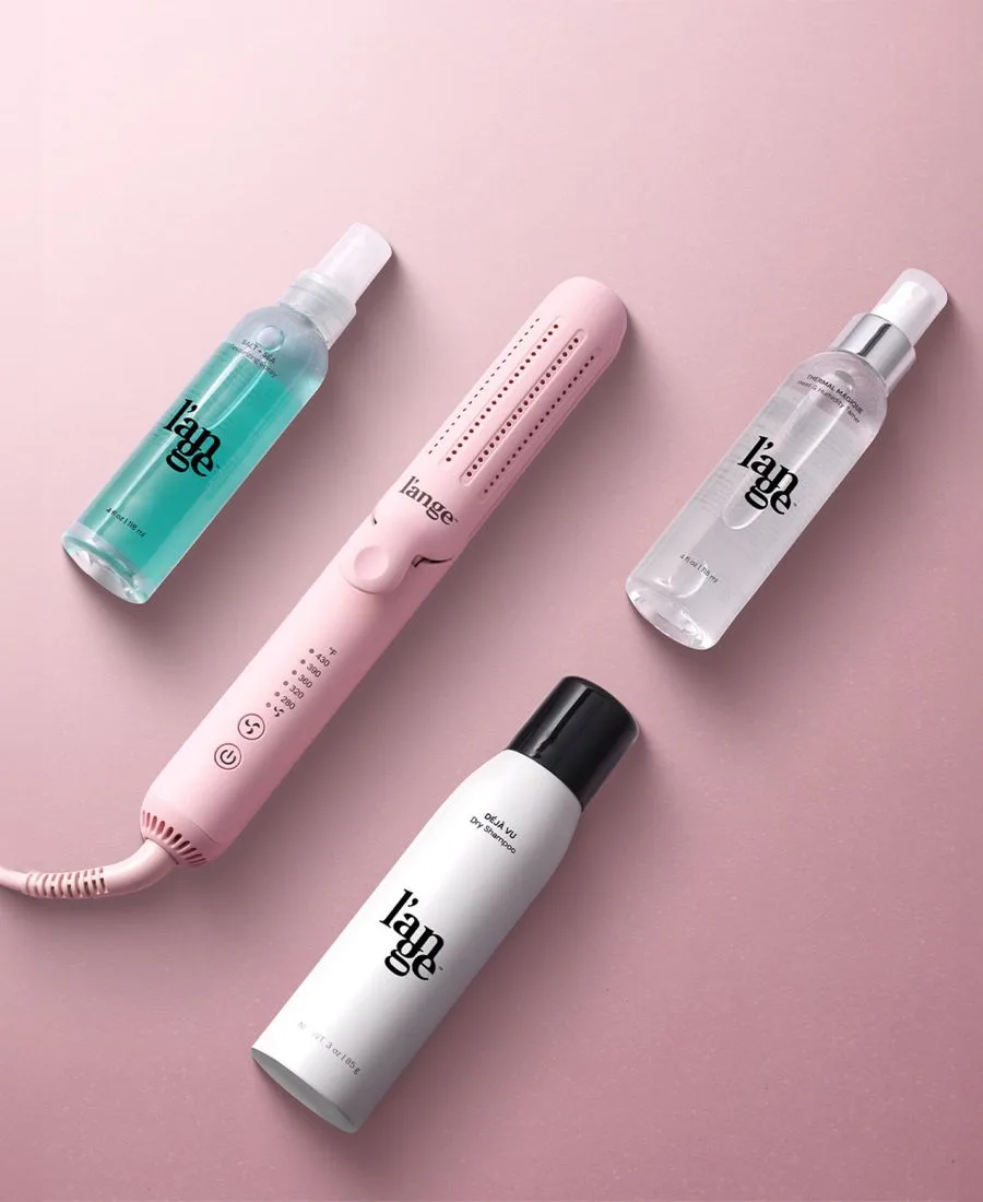 Le Duo Classic Curl Power 1, 1.2" L'ange, Blush