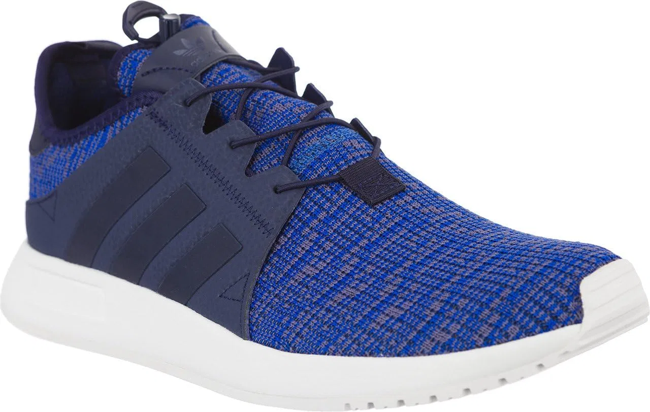 Мужские беговые кроссовки Adidas X PLR Adidas Originals, белый/темно-синий — фото 2