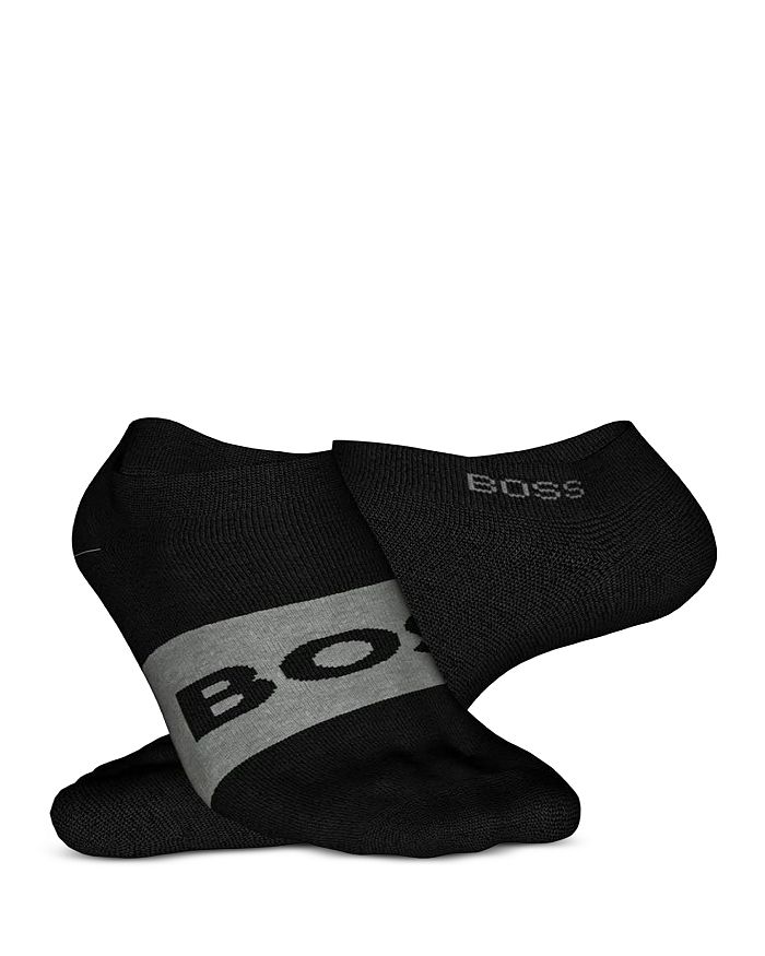 

Носки с логотипом, упаковка из 2 шт BOSS, черный