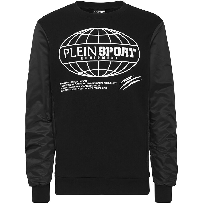 

Толстовка global express edition Plein Sport, черный