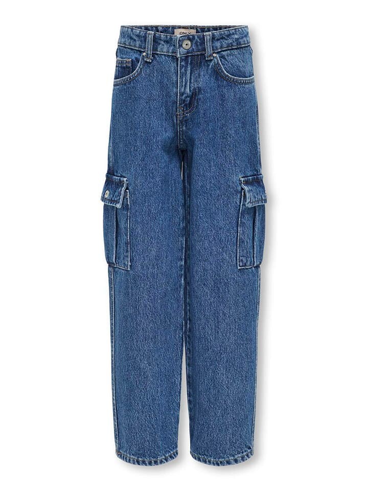 

Джинсы KIDS ONLY Cargojeans - Tapered fit -, синий