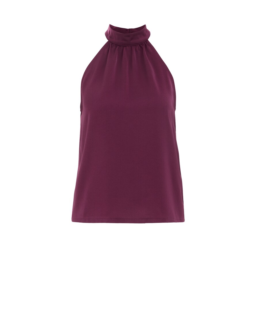 

Топ WE Fashion, цвет Plum