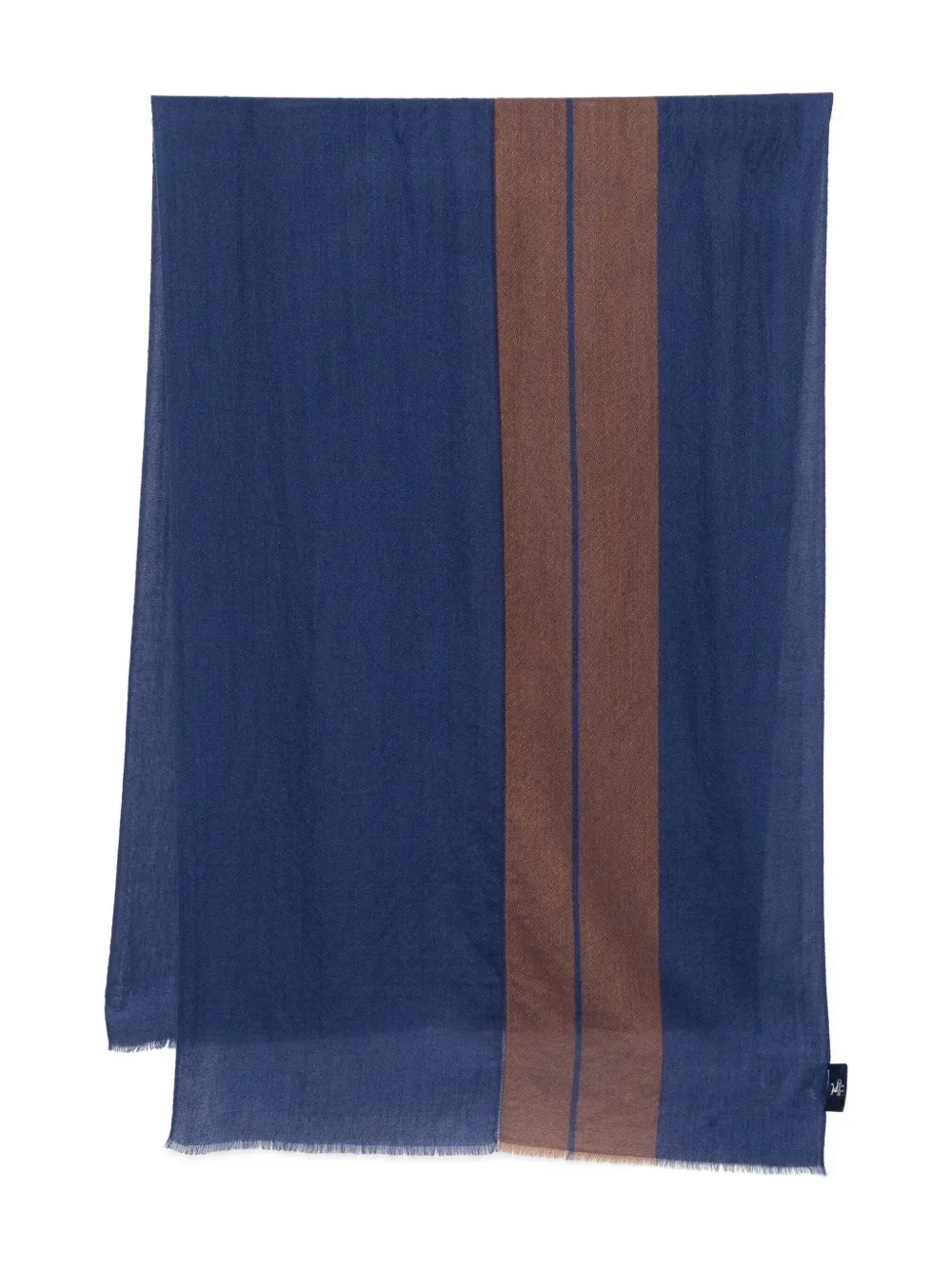 

Шарф geo pashmina N.Peal, синий
