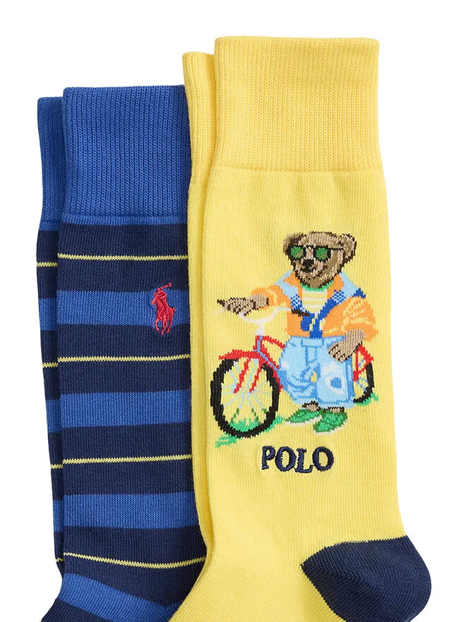 Polo Ralph Lauren Длинные носки 449P11952002 разноцветные — фото 2