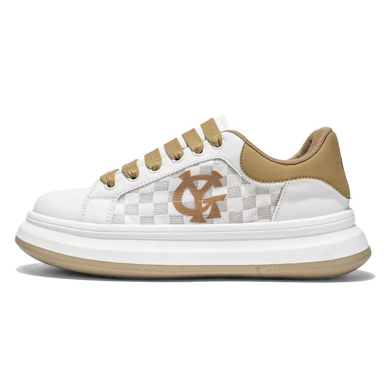 

Низкие повседневные кроссовки для мужчин Captain illy, белый