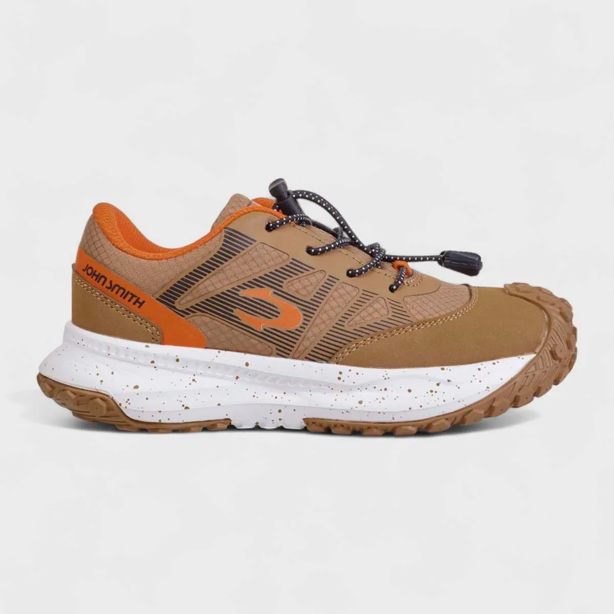 

Детские кроссовки Ukax 25I Джон Смит John Smith, коричневый