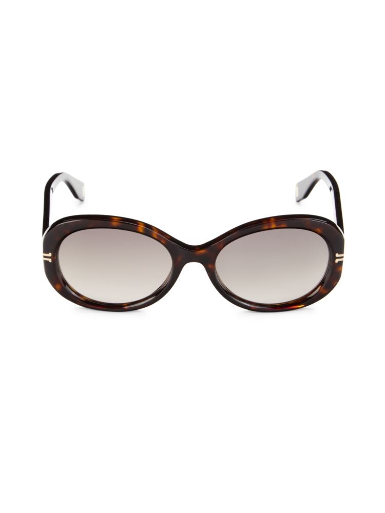 

Солнцезащитные очки «кошачий глаз» 56MM The Marc Jacobs, цвет Havana